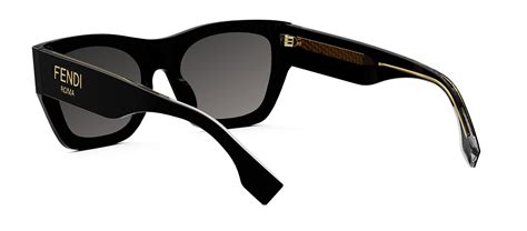 fendi roma sunglasses black